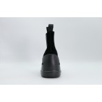 Moon Boot Luna Chelsea Suede Γυναικεία Μποτάκια Μαύρα