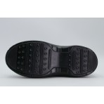Moon Boot Luna Chelsea Suede Γυναικεία Μποτάκια Μαύρα