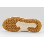 Moon Boot Moon247 City Brown Shearling Γυναικεία Sneakers Ταμπά, Μπεζ