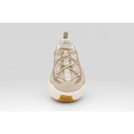 Moon Boot Moon247 Xlace Off White And Taupe Γυναικεία Sneakers