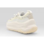 Moon Boot Moon247 Xlace Γυναικεία Sneakers Λευκά, Ζαχαρί