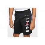 Jordan Vert Mesh Παιδικό Αθλητικό Σορτς Μαύρο