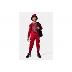 Jordan 23 Παιδική Αμάνικη Μπλούζα Κόκκινη, Μαύρη, Λευκή