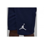Jordan Jumbo Jumpman Παιδικό Σετ Κοντομάνικη Μπλούζα - Σορτς Γαλάζιο, Μπλε Σκούρο, Λευκό