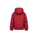 Jordan Welded Παιδικό Μπουφάν Puffer Κόκκινο