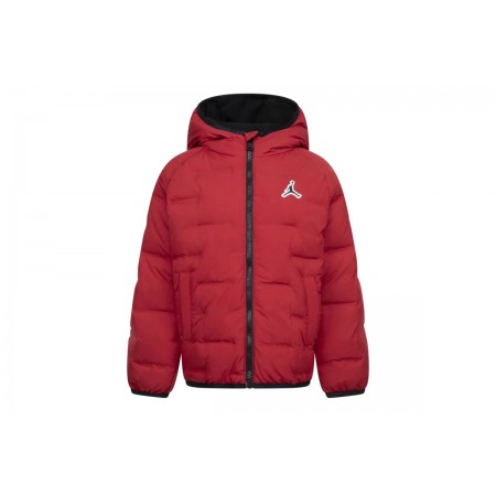 Jordan Welded Παιδικό Μπουφάν Puffer Κόκκινο