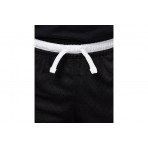 Jordan Dri-Fit Sport Diamond Παιδική Μπασκετική Βερμούδα Μαύρη, Λευκή