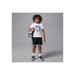 Jordan Customized Air Βρεφικό - Παιδικό Κοντομάνικο T-Shirt Λευκό