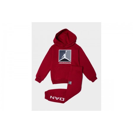 Jordan Essentials Fleece Σετ Φόρμας 