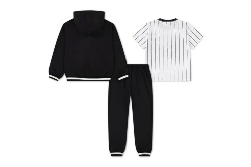 Jordan Tee-Pant-Sweat Σετ Φόρμας 3-Τεμάχια (85F275 023)