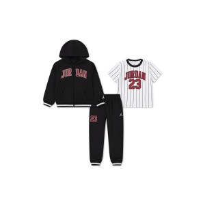 Jordan Tee-Pant-Sweat Σετ Φόρμας 3-Τεμάχια (85F275 023)