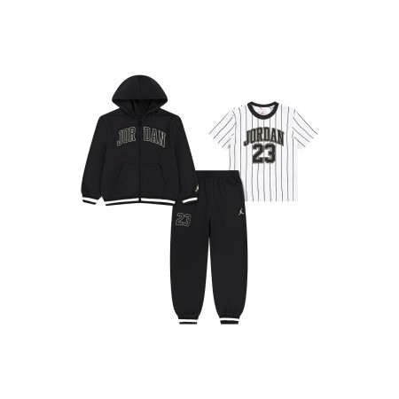 Jordan Tee-Pant-Sweat Σετ Φόρμας 