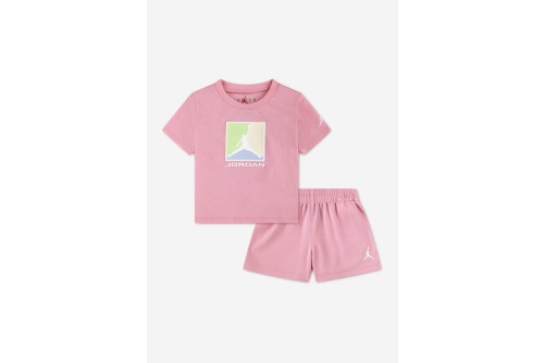 Jordan Brooklyn Baseline Mesh Σετ Με Σορτς (85F478 A0W)