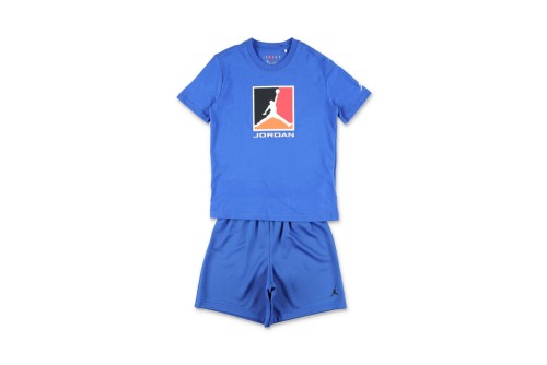 Jordan Brooklyn Baseline Mesh Σετ Με Σορτς (85F478 U89)