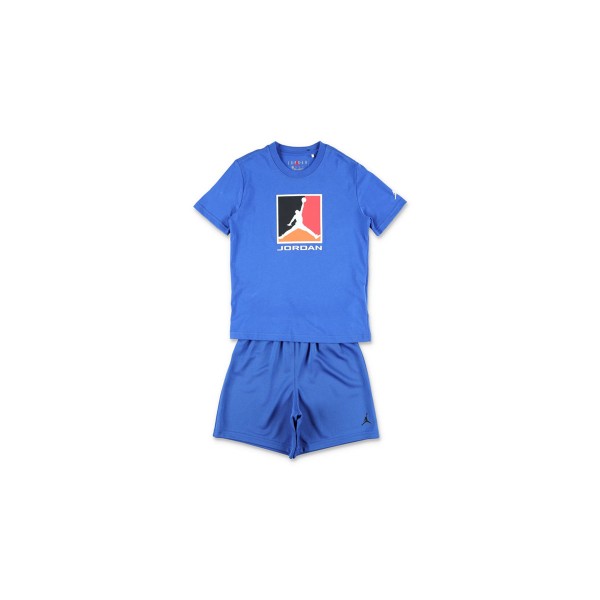 Jordan Brooklyn Baseline Mesh Σετ Με Σορτς (85F478 U89)