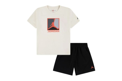 Jordan Brooklyn Baseline Mesh Σετ Με Σορτς (85F478 W9J)