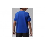 Jordan Jumpman Grid Blur Παιδικό Κοντομάνικο T-Shirt Ρουά, Φυτρί