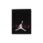 Jordan 2-Piece Παιδικό Σετ Αμάνικη Μπλούζα - Σορτς Κόκκινο, Μαύρο, Λευκό