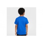 Nike Sportswear Swoosh Παιδικό Κοντομάνικο T-Shirt Ρουά