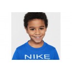Nike Sportswear Swoosh Παιδικό Κοντομάνικο T-Shirt Ρουά