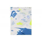 Nike Sportswear Allover Print Σετ T-Shirt Με Σορτς (86N043 B4T)