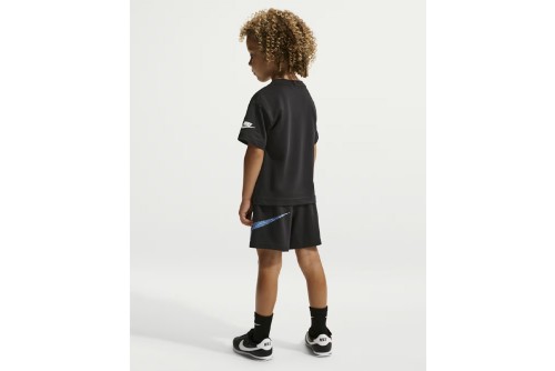 Nike Sportswear In The Zone Relaxed Jersey Σετ Με Σορτς (86N737 023)