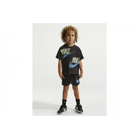 Nike Sportswear In The Zone Relaxed Jersey Σετ Με Σορτς 