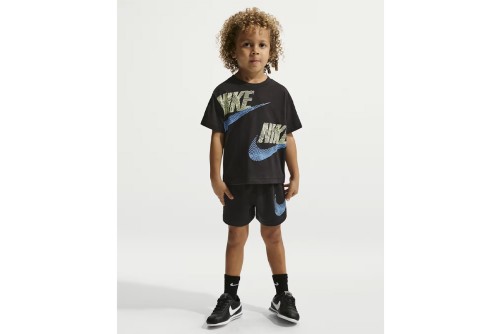 Nike Sportswear In The Zone Relaxed Jersey Σετ Με Σορτς (86N737 023)
