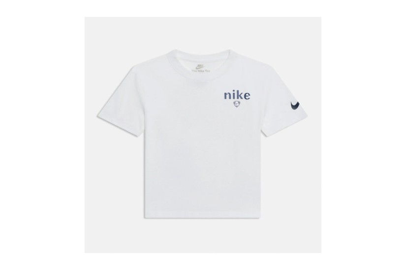 Nike World Cup Graphic Παιδικό Κοντομάνικο T-Shirt Λευκό, Χρυσό, Μαύρο