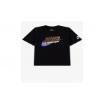 Nike Sportswear Graphic Παιδικό Κοντομάνικο T-Shirt Μαύρο