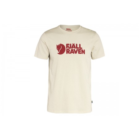 Fjallraven Ανδρικό Κοντομάνικο T-Shirt Εκρού