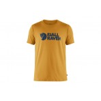 Fjallraven Ανδρικό Κοντομάνικο T-Shirt Μουσταρδί