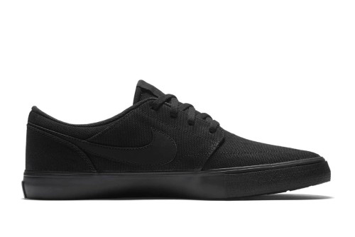Nike Sb Solarsoft Portmore Ii Canvas Sneakers (880268 001)