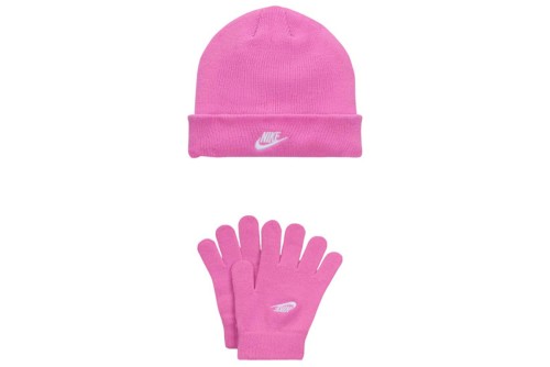 Nike Σετ Σκουφάκι Με Γάντια (8A2961 AFN)