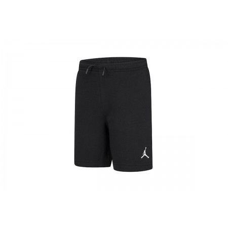 Jordan Brooklyn Παιδικό Αθλητικό Σορτς Μαύρο