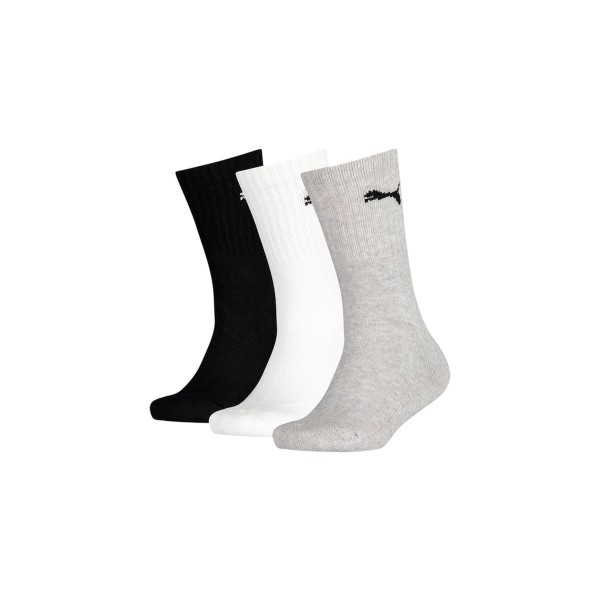 Puma Sport Κάλτσες Ψηλές 3 Ζευγάρια (907958 03)