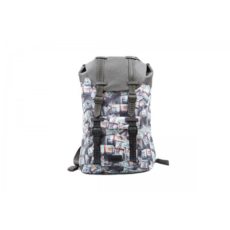 Sprayground New Money Stacks Grey Hills Backpack Σάκος Πλάτης 