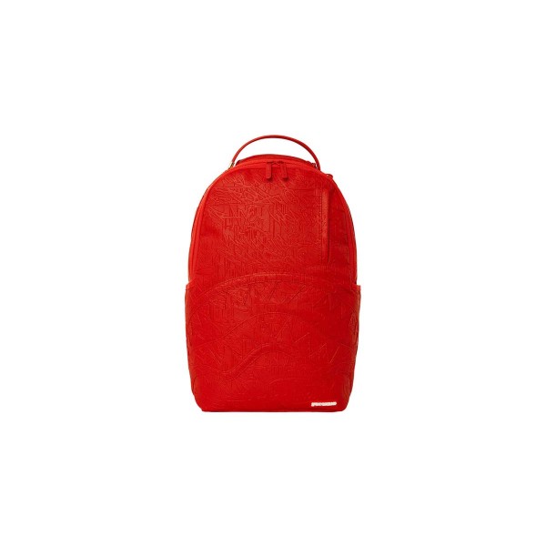 Sprayground Red Scribble Dlxsv Backpack Σάκος Πλάτης (910B5367NSZ)