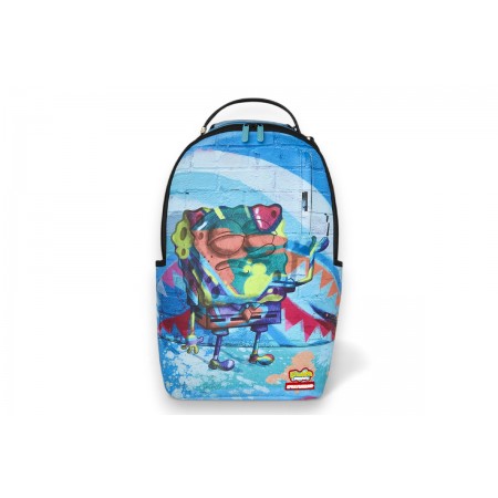 Sprayground Spongebob Statue Painted Dlxsv Backpack 