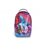 Sprayground Spongebob Painted Patrick Dlxsv Backpack (910B5929NSZ)