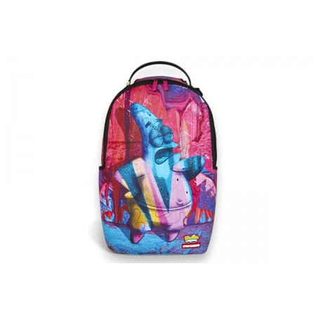 Sprayground Spongebob Painted Patrick Dlxsv Backpack 