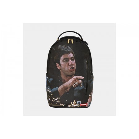 Sprayground Scarface Paint Dlxs Backpack Μαύρο