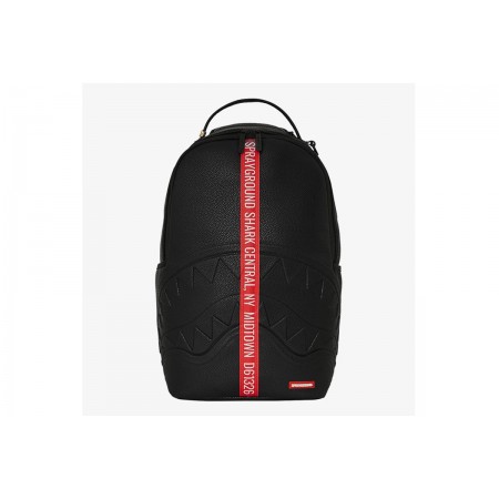Sprayground Shark Central Next Stop Zip Dlxsv Σάκος Πλάτης 