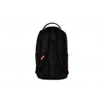 Sprayground Shark Central Sharkcode Backpack Μαύρο, Λευκό, Κόκκινο