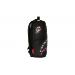 Sprayground Shark Central Sharkcode Backpack Μαύρο, Λευκό, Κόκκινο