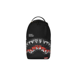 Sprayground Shark Central Sharkcode Σάκος Πλάτης (910B6251NSZ)