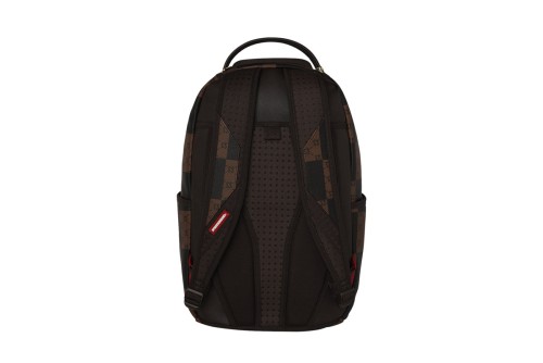 Sprayground Enlarged Check Paris Dlxsv Backpack (910B6263NSZ)