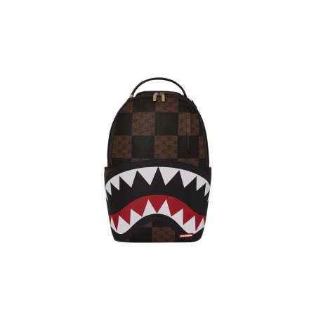 Sprayground Enlarged Check Paris Dlxsv Backpack 