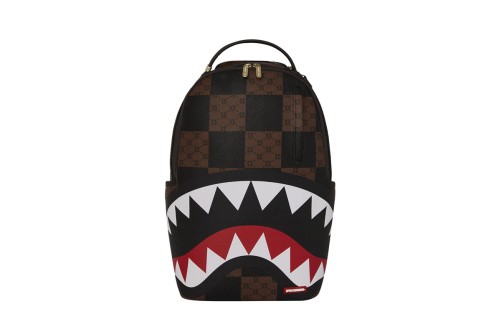 Sprayground Enlarged Check Paris Dlxsv Backpack (910B6263NSZ)