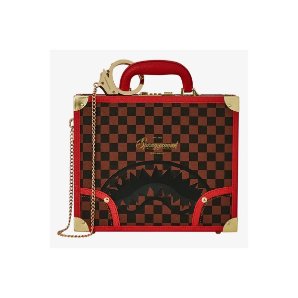 Sprayground Takeover The Throne Handcuff Briefcase Τσάντα Χειρός (910B6552NSZ)
